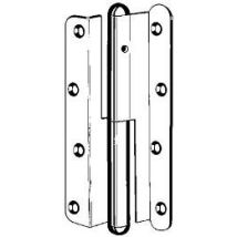 Aufsatzbänder verzinkt QF 140 mm links
