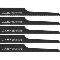 Ersatzsägeblatt a 5 stck 93 mm 24 Z HAZET