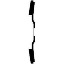 Fächerschleifscheibe gerade Korund 115X22mm K 40 Rüggeberg