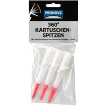 360 Grad Kartuschenspitzen 3er Set