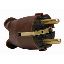 Schutzkontakt-Stecker IP20