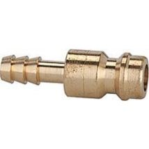 Stecktülle für Kupplung NW 5, Messing, Tülle 9mm RIEGLER