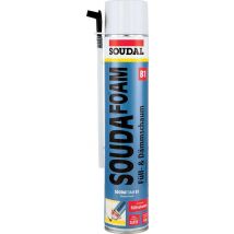 Soudafoam B1 PU-Schaum 750 ml, (MDI) SOUDAL