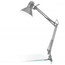 Tischlampe-KLEMMLEUCHTE FIRMO