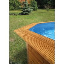 Toprail Handlaufverbreiterung für Massivholzpool 594 Gr. 2