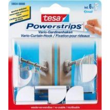 TESA Powerstrips Gardinenhaken
