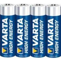 Varta Alkali High Energy AA 4x Fol
