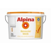 Alpina Renovierweiß 10L
