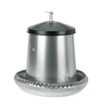 Futterautomat für Küken verzinkt