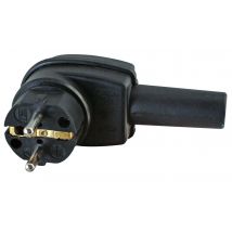 Schutzkontakt-Winkelstecker IP44