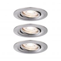 LED Einbauleuchte Nova Mini Coin Basisset schwenkbar rund 66mm 15 Grad Coin