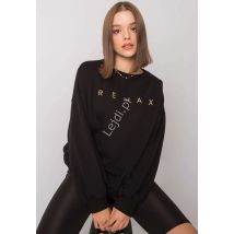 Bluza z napisem Relax