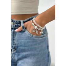 Bransoletka SL519-94 biała