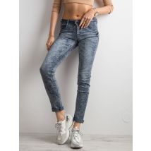 Spodnie jeans jeansowe