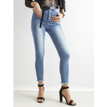 Spodnie jeans jeansowe