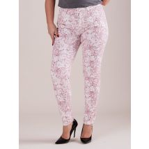 Spodnie jeans plus size