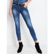 Spodnie jeans jeansowe