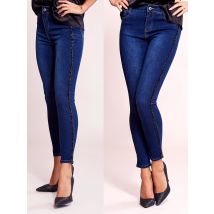 Spodnie jeans jeansowe