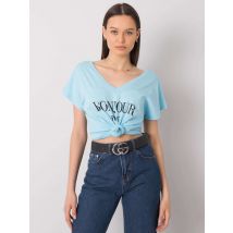 T-shirt z nadrukiem