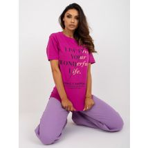 T-shirt z nadrukiem
