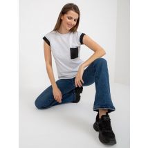 T-shirt jednokolorowy