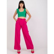 Spodnie z materiału