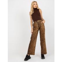 Spodnie z materiału