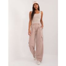 Spodnie z materiału