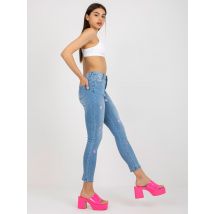 Spodnie jeans jeansowe