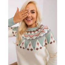 Sweter plus size