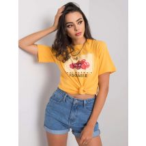 T-shirt z aplikacją