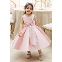 Różowa sukienka dla dziewczynki na wesele, na urodziny, na bal 2063