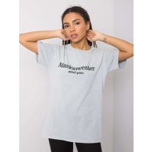 T-shirt jednokolorowy