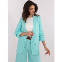 Marynarka damska miętowa 2766