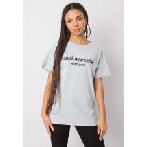 T-shirt j Masionwear szary