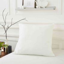 SweetNight - Lot de 2 protège oreillers tissu Coolmax anti-transpirant et respirant qualité hôtellerie de luxe 50x70 cm - - Blanc