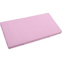 Matelas de jeu 2 parties Roba collection "Princesse" - Rose