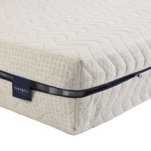 Someo - Housse naturelle de remplacement pour matelas Aube 600 - SOMEO 140x190 - - Ecru