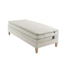 Surmatelas naturel latex naturel Aube - SOMEO 80x190 en - Mi-Ferme - Ecru - Someo