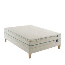 Surmatelas naturel latex naturel Aube - SOMEO 160x200 en - Mi-Ferme - Ecru - Someo