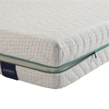 Someo - Housse naturelle de remplacement pour matelas Aube 700 - SOMEO 140x190 - - Ecru