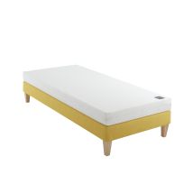 Ensemble Matelas + Sommier 70x200 - 1 personne Mousse Ferme Someo