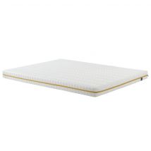 Matelas pour canapé-lit convertible mousse Aurore 200 - SOMEO 120x190 en - Ferme - Blanc - Someo