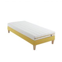 Ensemble Matelas + Sommier 70x190 - 1 personne Mousse Ferme Someo