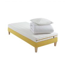Ensemble Matelas + Sommier 80x190 - 1 personne Mousse Ferme Someo