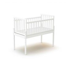 Berceau cododo en bois + matelas 40x80