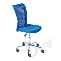 Chaise de bureau enfant réglable bleu - FT12067 en Metal - - Bleu - Terre de Nuit