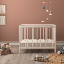 Matelas bébé Bultex nano 100% hypoallergénique BAMBIN 70x140 en - Ferme - Blanc - Bultex