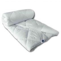 Couette haute lavabilité 95°C 200x200 en - - Blanc - Someo