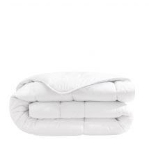 Couette mi-saison éco naturelle enveloppe coton bio 350g Someo 140x200 en - Non - Blanc - Someo
